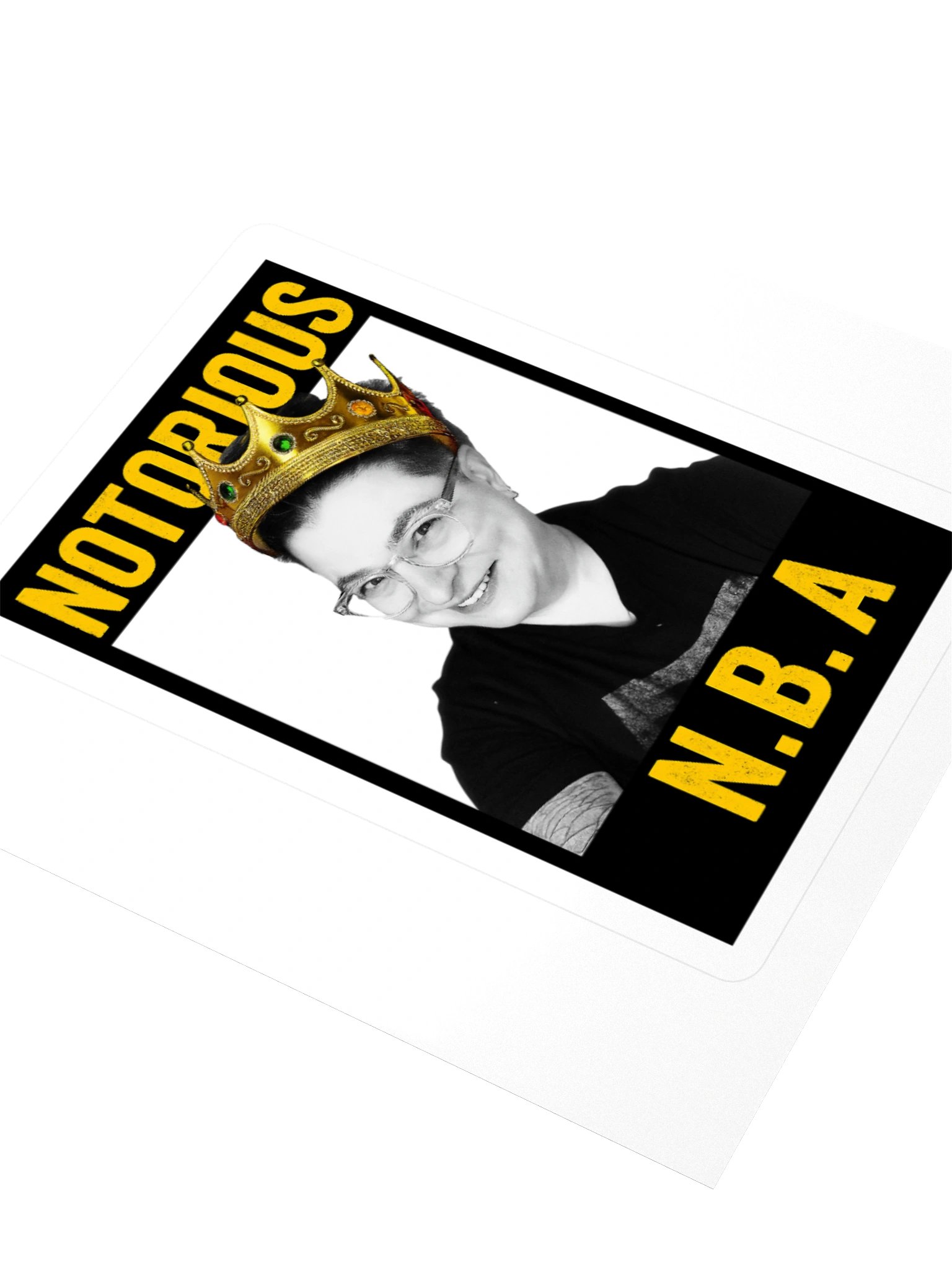 NOTORIOUS Sticker product image (6)