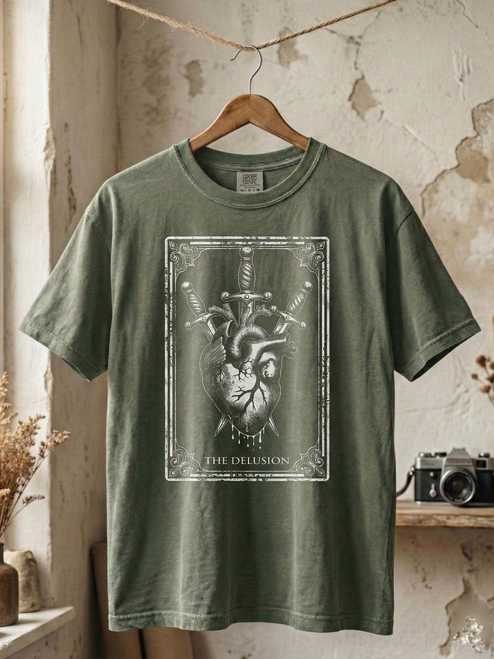 "The Delusion" // Heavyweight Tee product image (1)