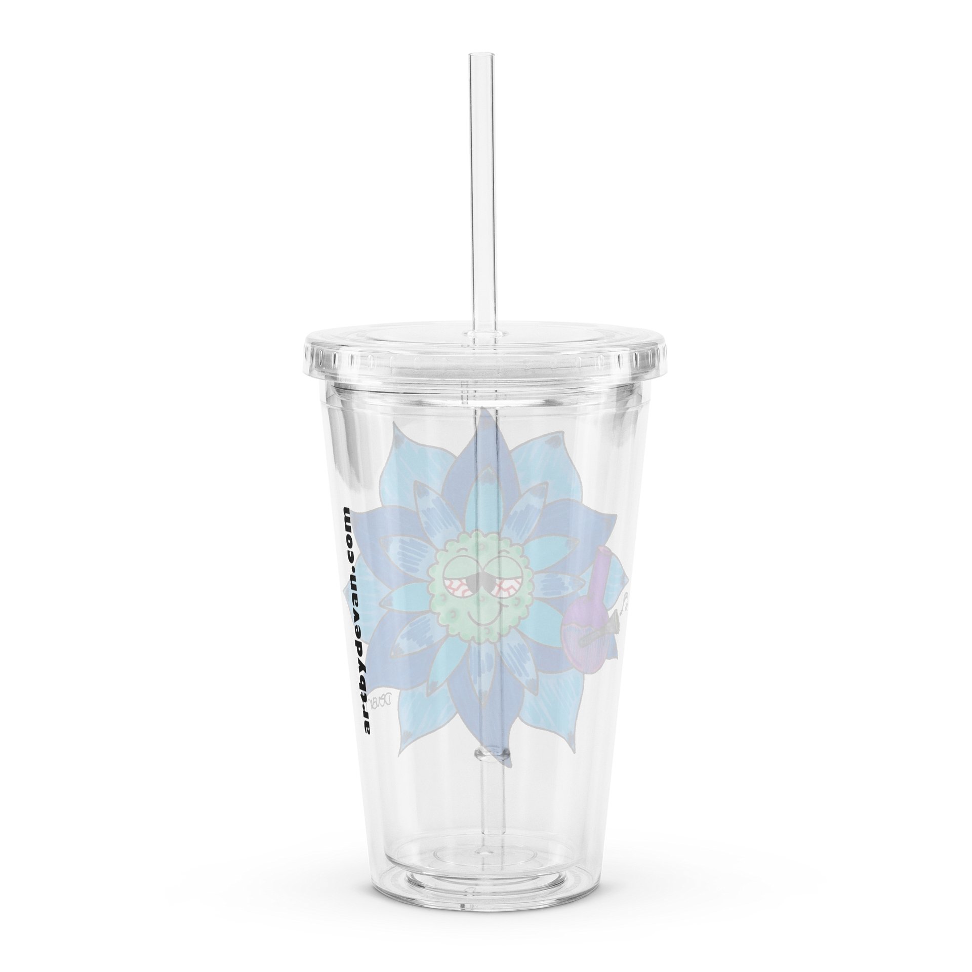 Light Blue Stoner Flower Cup product image (4)