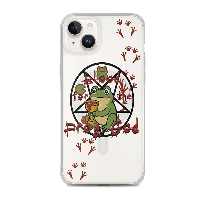 Blood For the Frog God MagSafe Case product image (1)