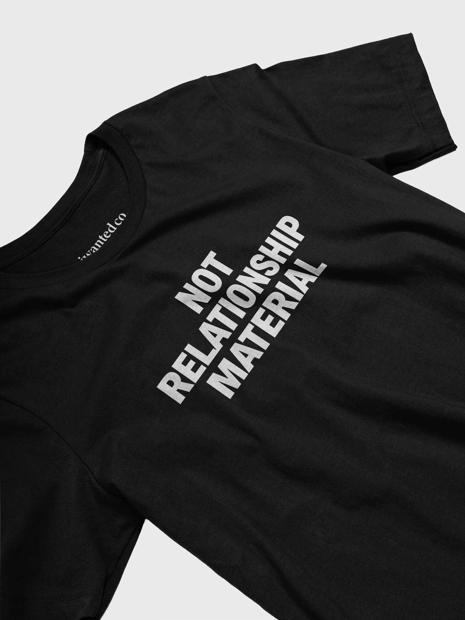 Not Relationship Material Tee product image (2)