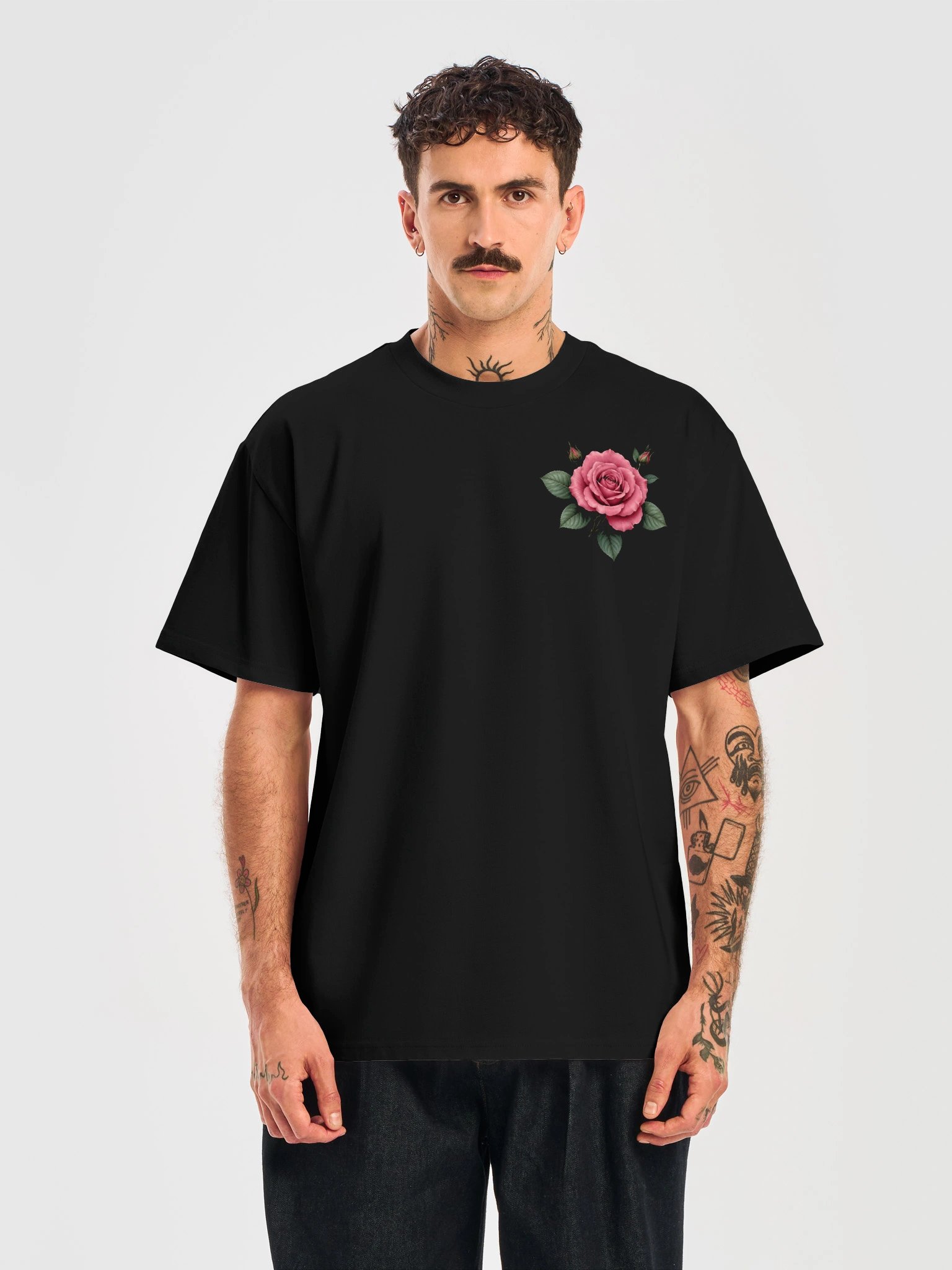 Inky Apparel Signature Heavy T-shirt product image (5)
