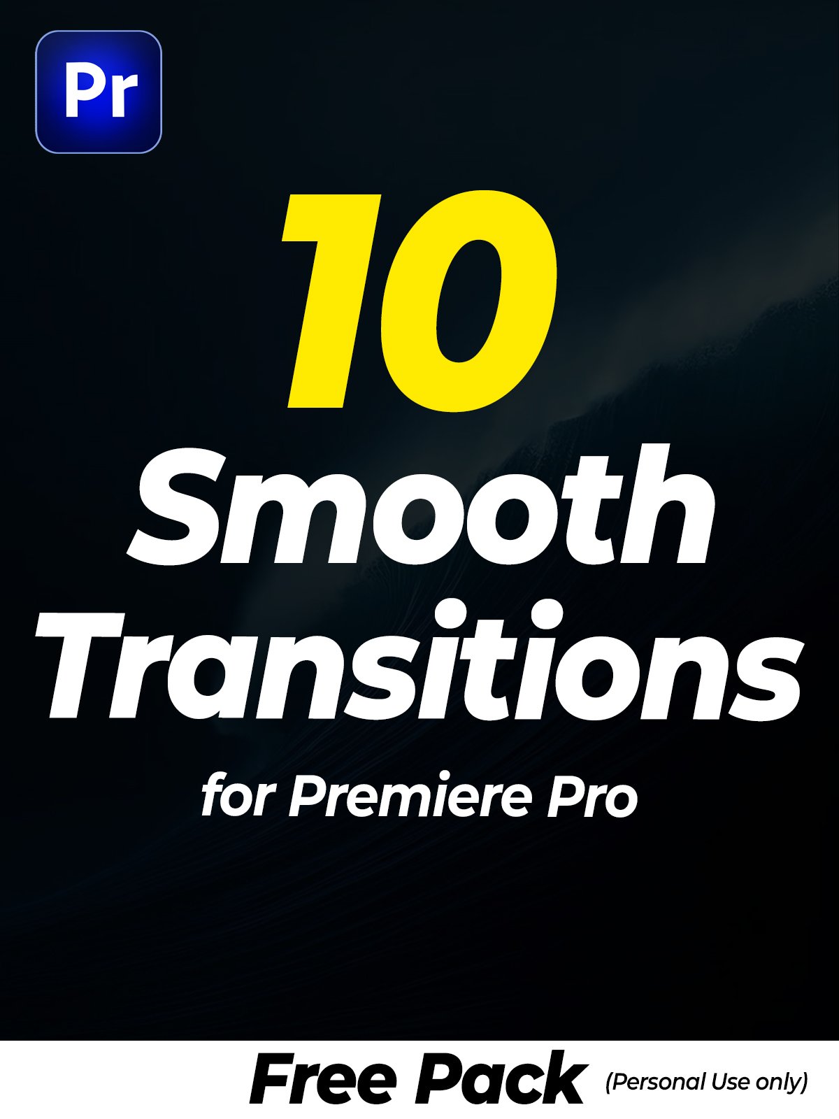 10 Free Smooth Transitions - Premiere Pro product image (1)