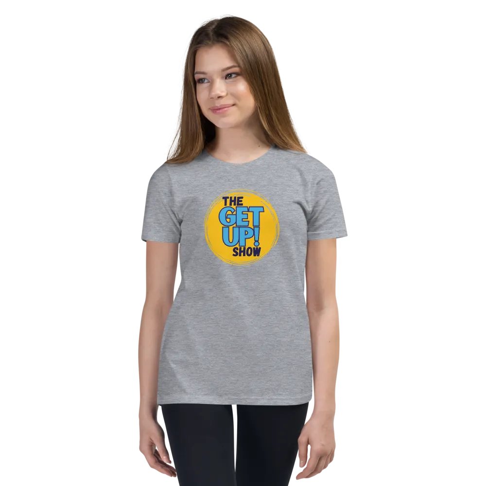 The Get Up! Show Kids' Logo Tee product image (2)