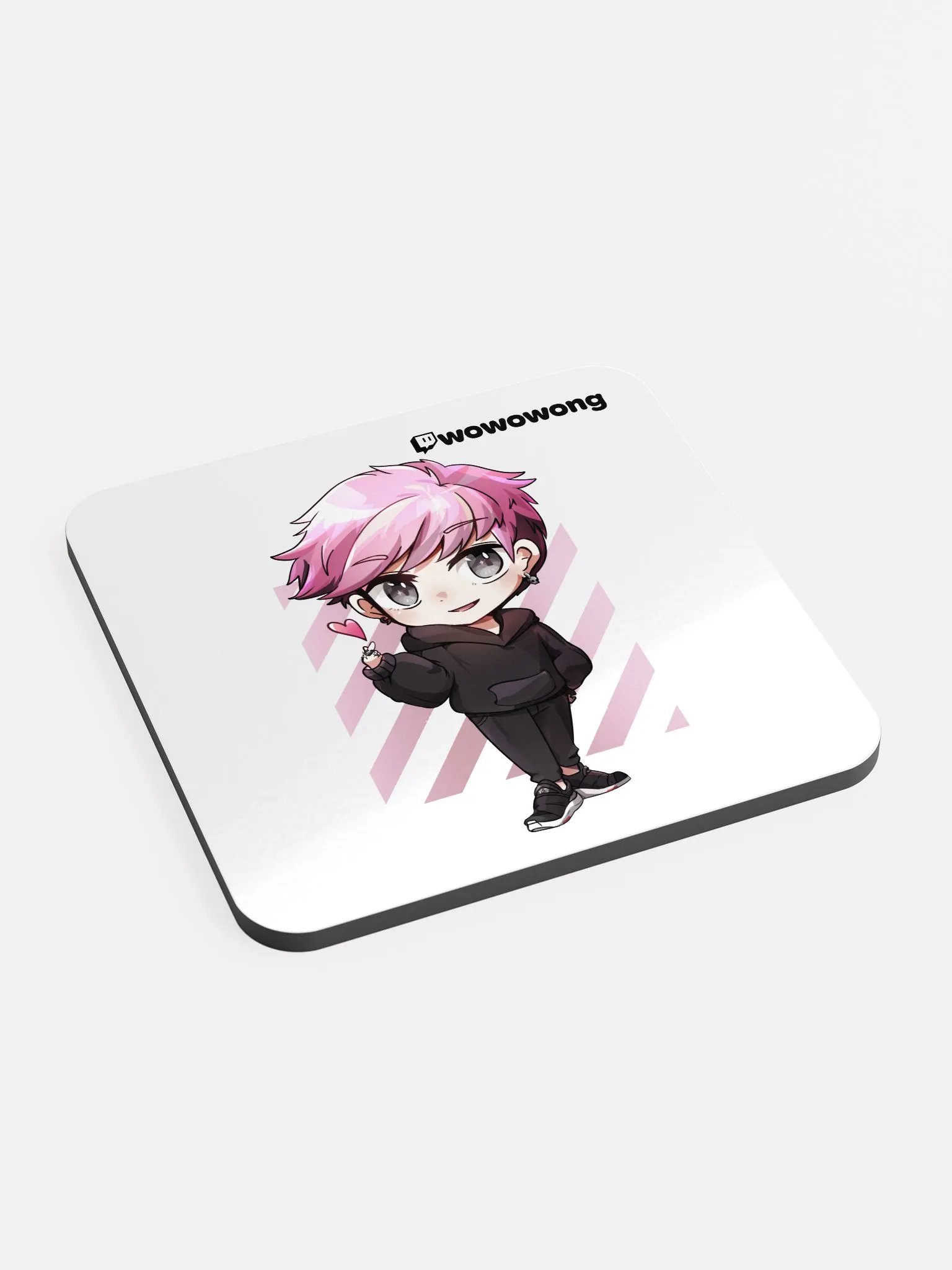 WoWoPinkChibi - Coaster product image (2)