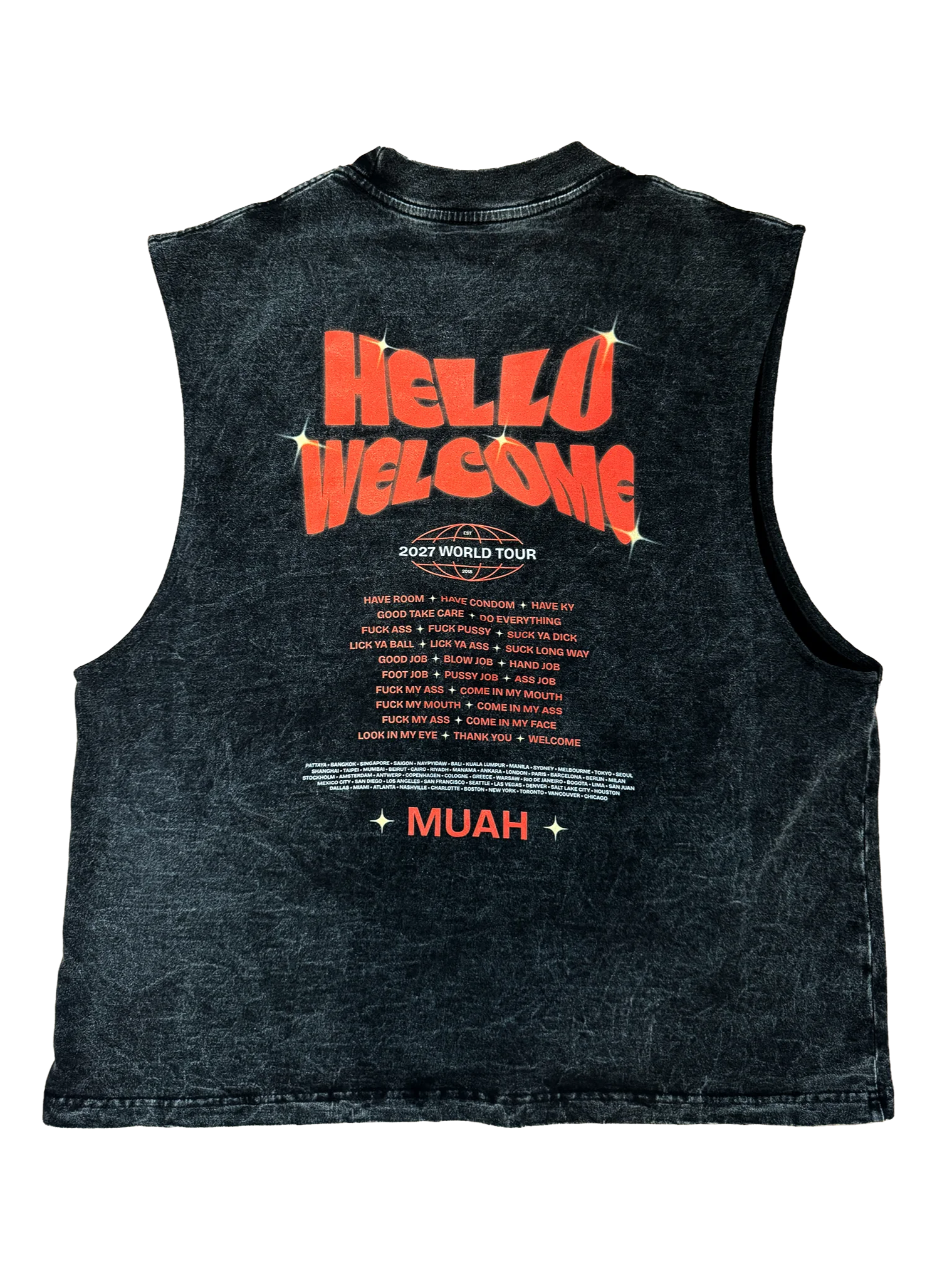 Hello Welcome Tank product image (1)