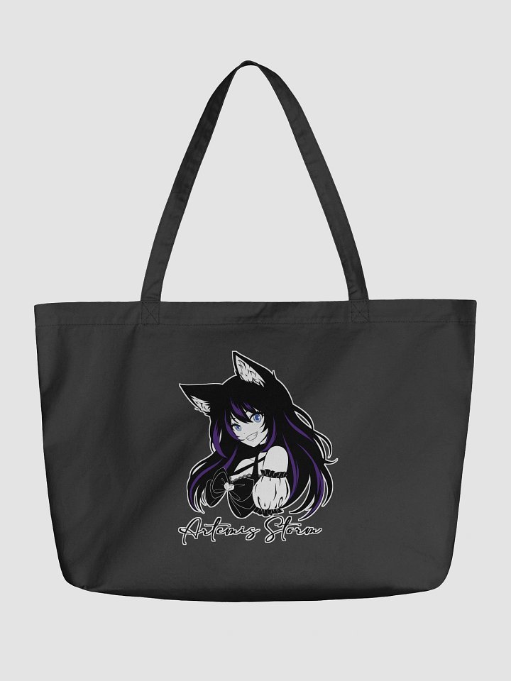 ArtemisStorm Tote Bag (Image on front and back) product image (1)