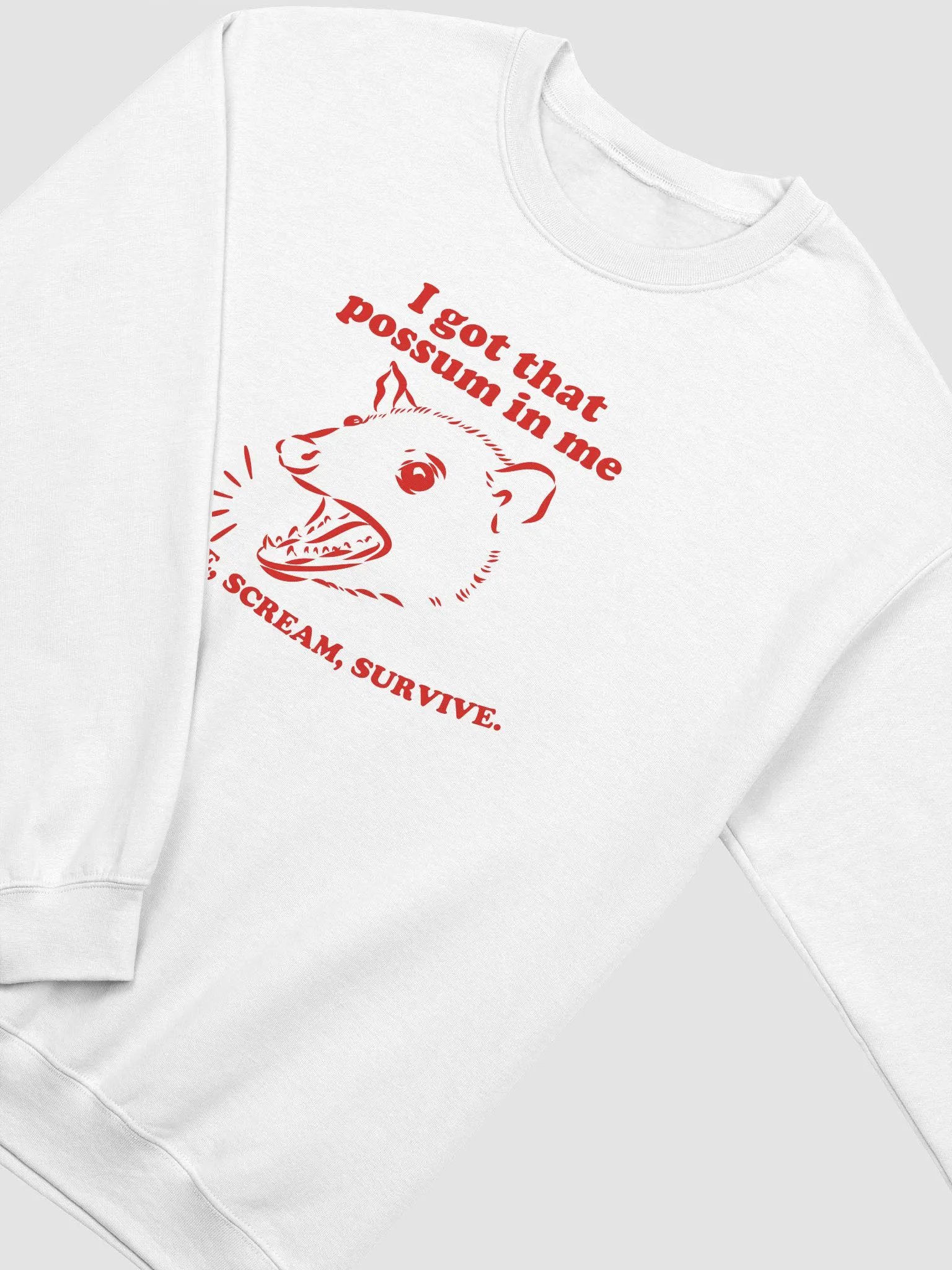 I got that possum in me Crewneck product image (3)