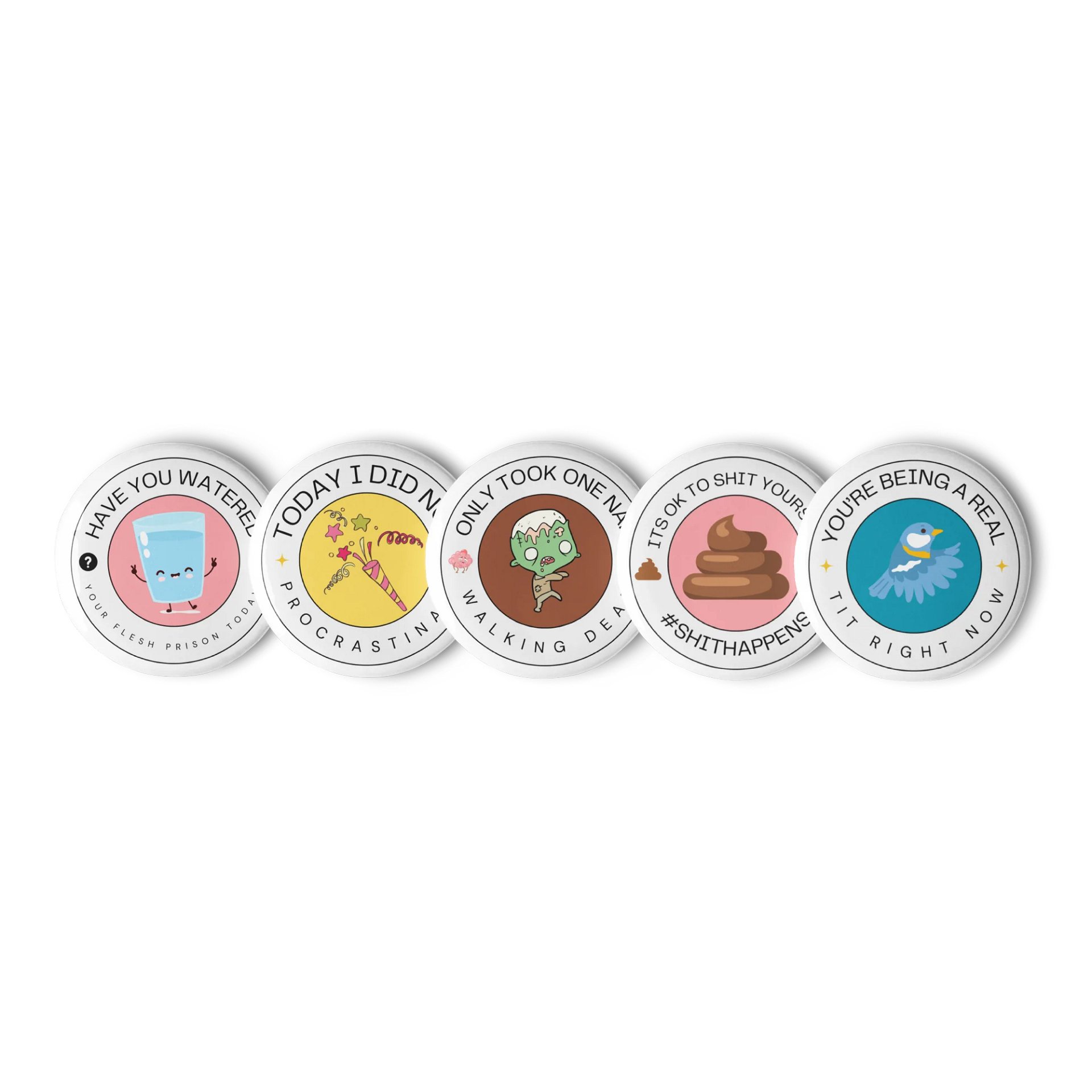 Chaotic Pin Set vol 1 product image (1)