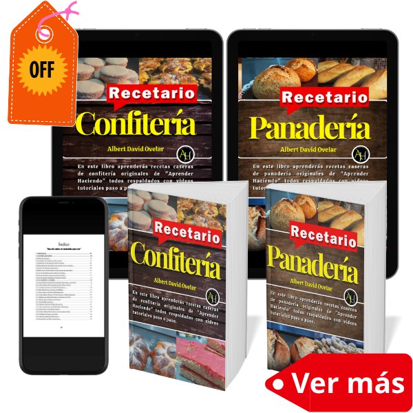 🔥 OFERTA: 2 Libros en 1 Pack: Panadería y Confitería product image (1)