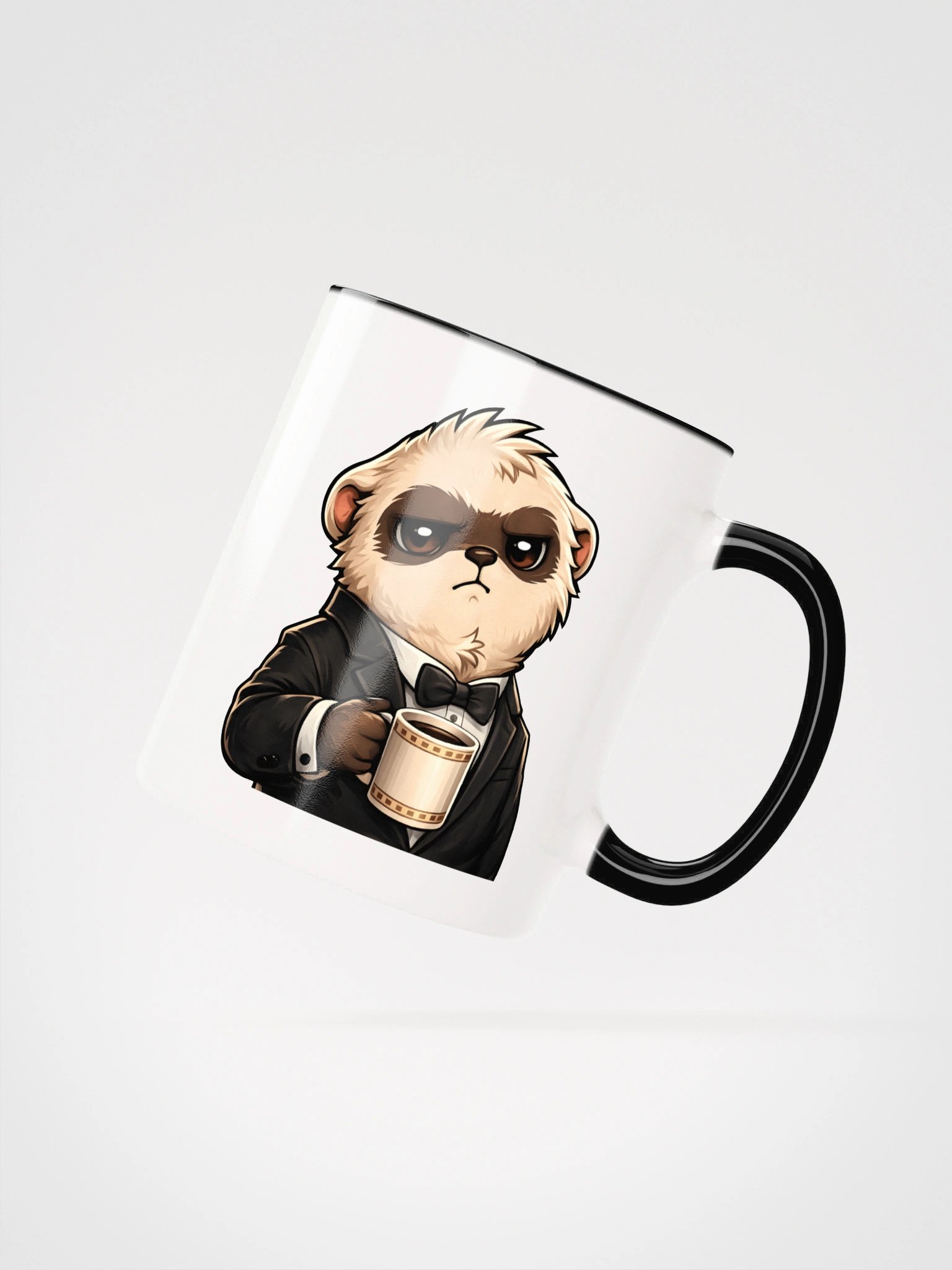 Ferret Wolf Mug – Caffeine with Class product image (3)