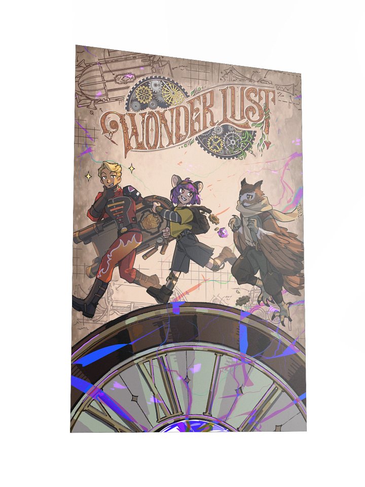 Wonderlust Campaign Poster (Mini) product image (2)