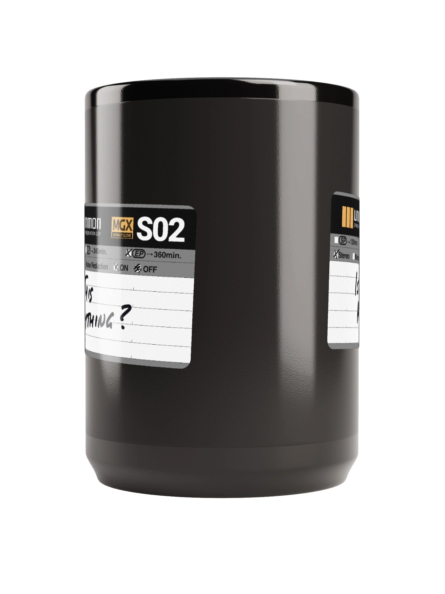 "Is This Anything? Logo Black Mug product image (5)