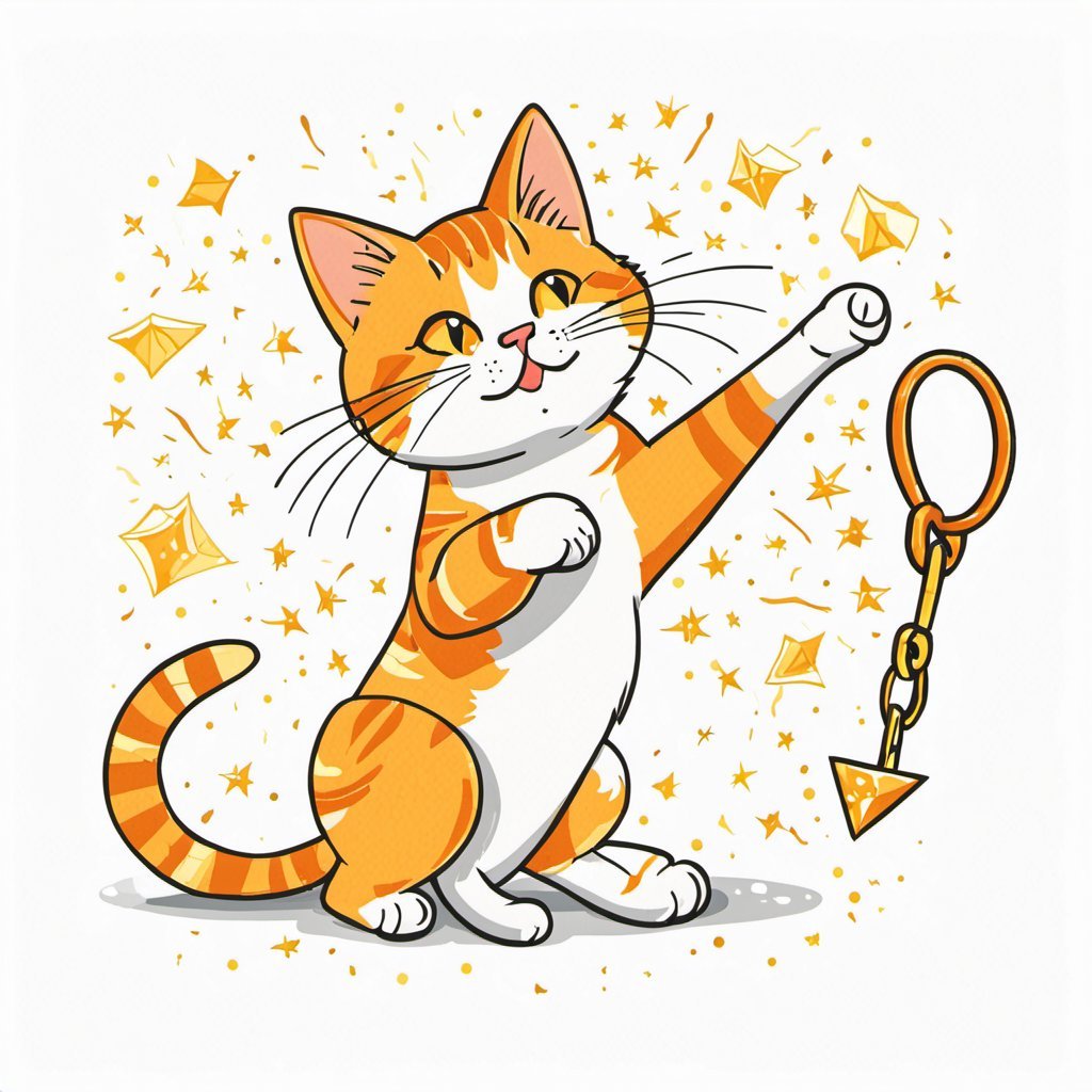 The Return Of Our Feline Friend product image (1)