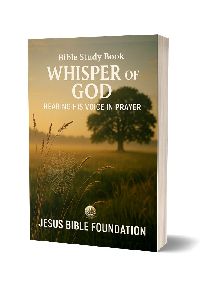 Bible Study book Whisper of God: Hearing His Voice in Prayer product image (1)