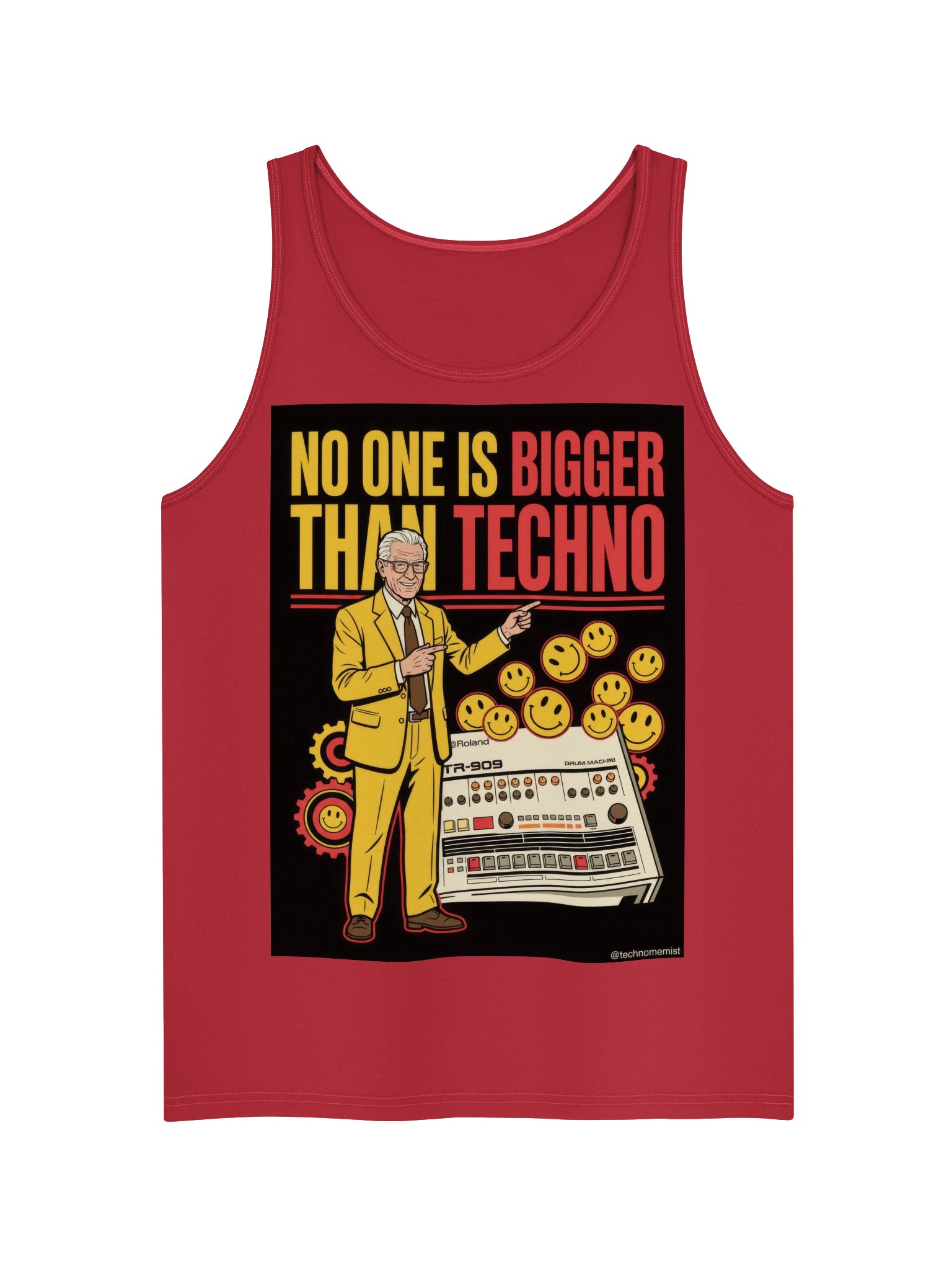No One Is Bigger! tank top product image (1)