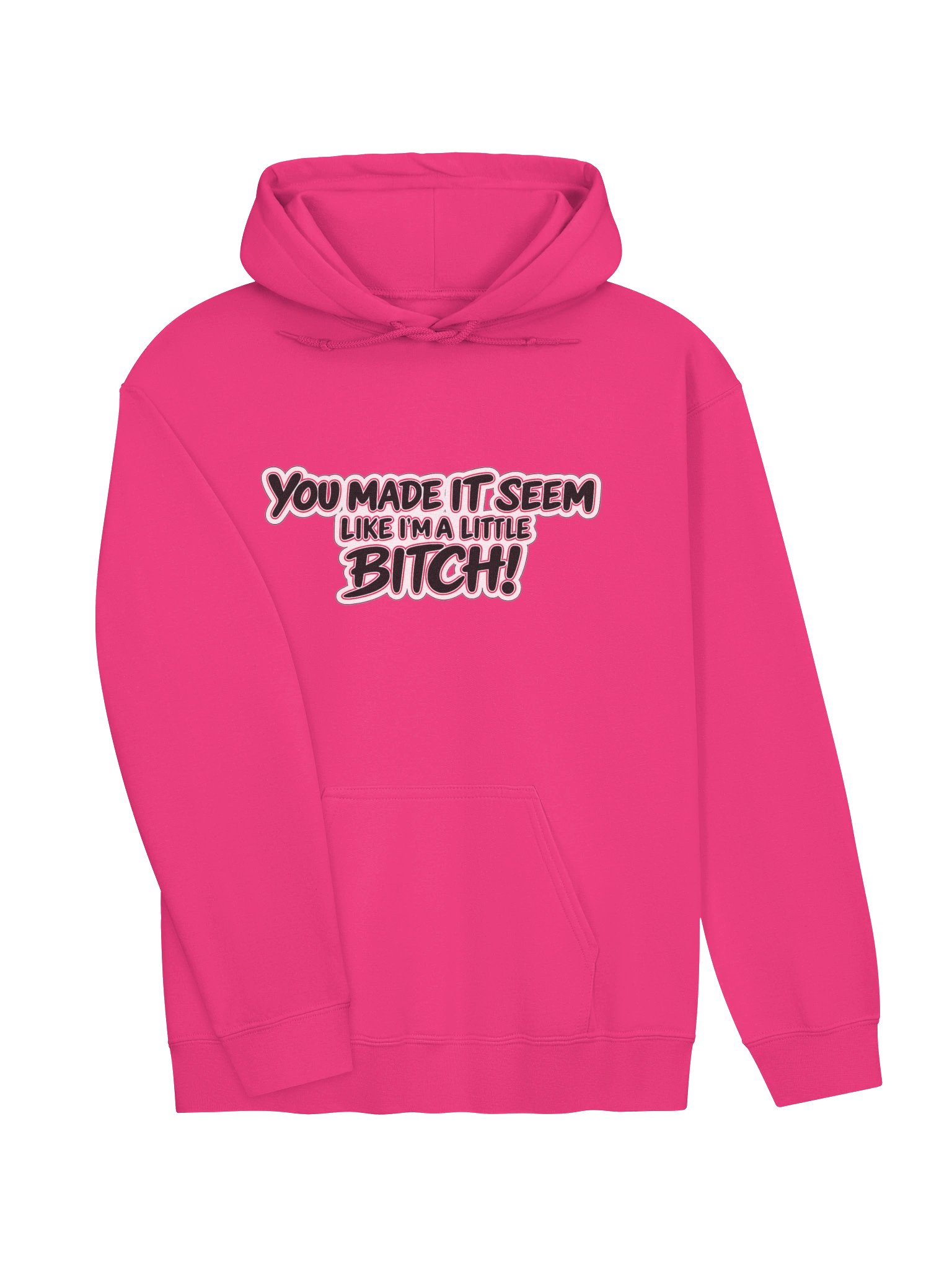 You Made It Seem Like... Gildan Classic Hoodie product image (3)