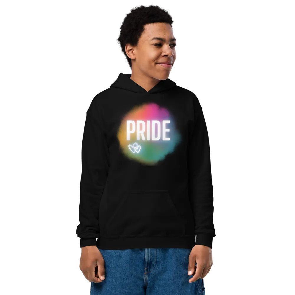 Youth Hoodie - Pride product image (1)