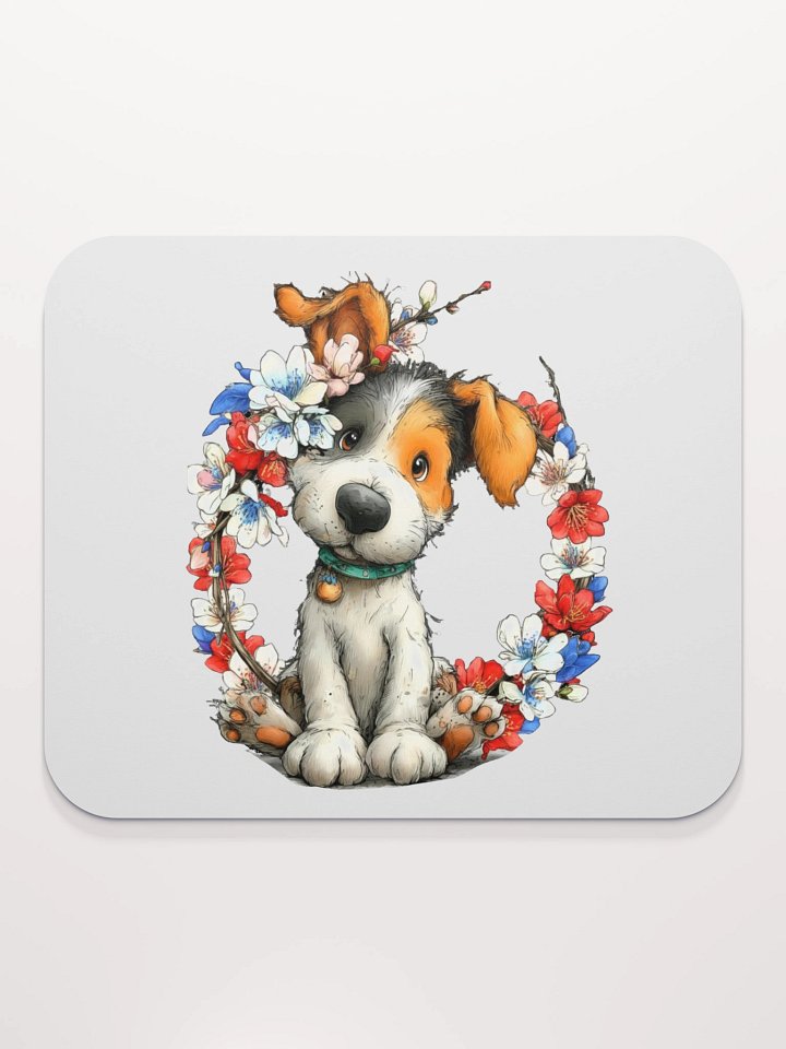 Patriotic Puppy Mousepad product image (2)