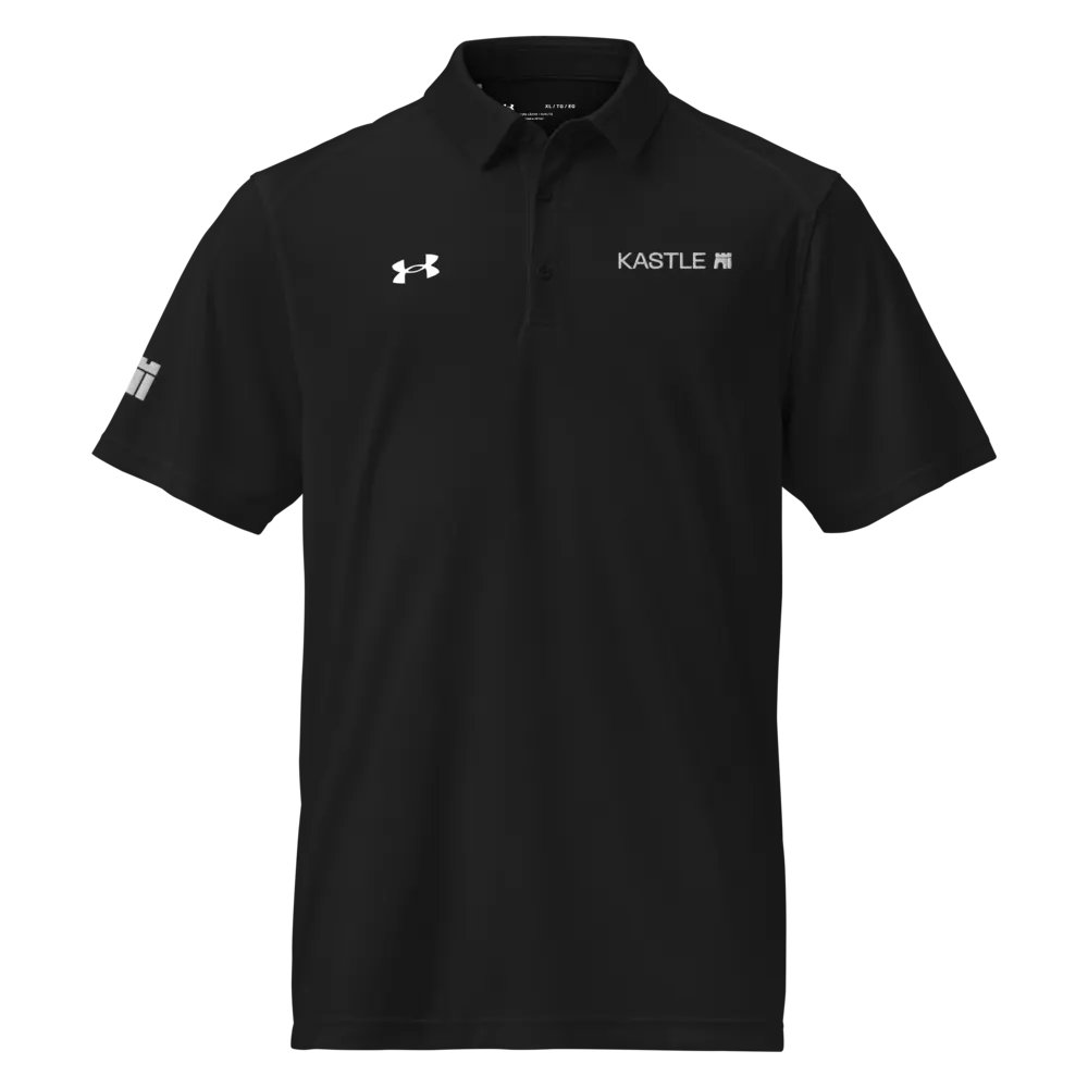 Kastle Polo Black - Under Armour product image (6)