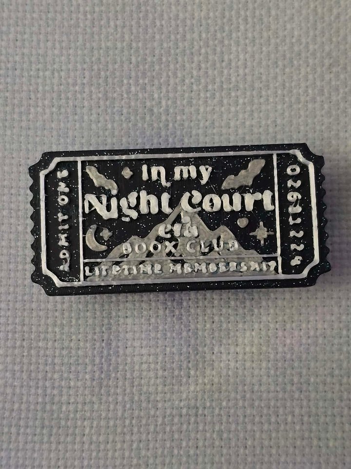 Night Court Era Ticket Minder product image (1)