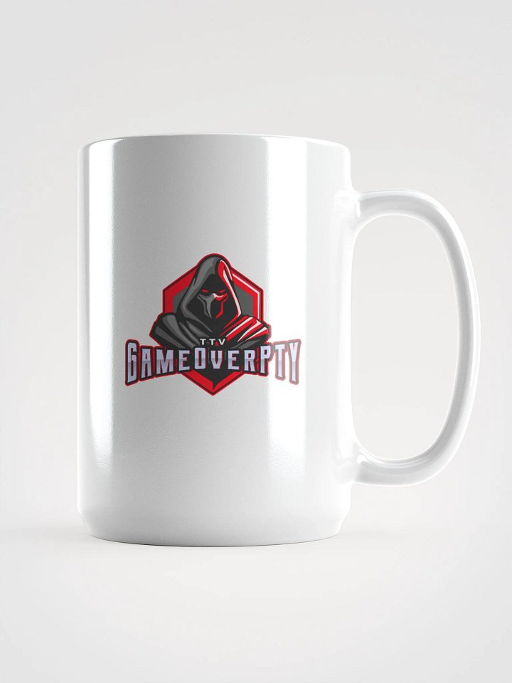Gameoverpty White Glossy Mug product image (1)