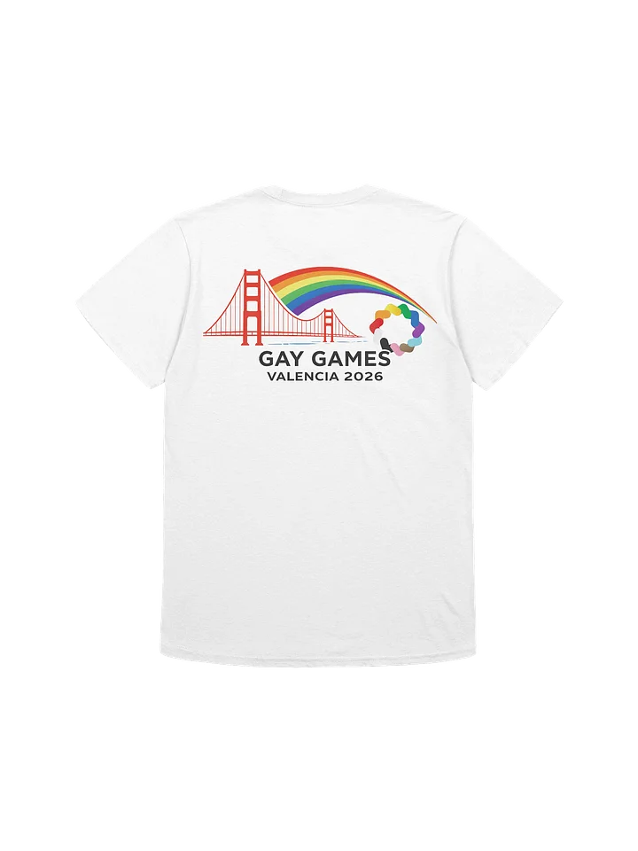 Crew Neck Option B- White product image (2)