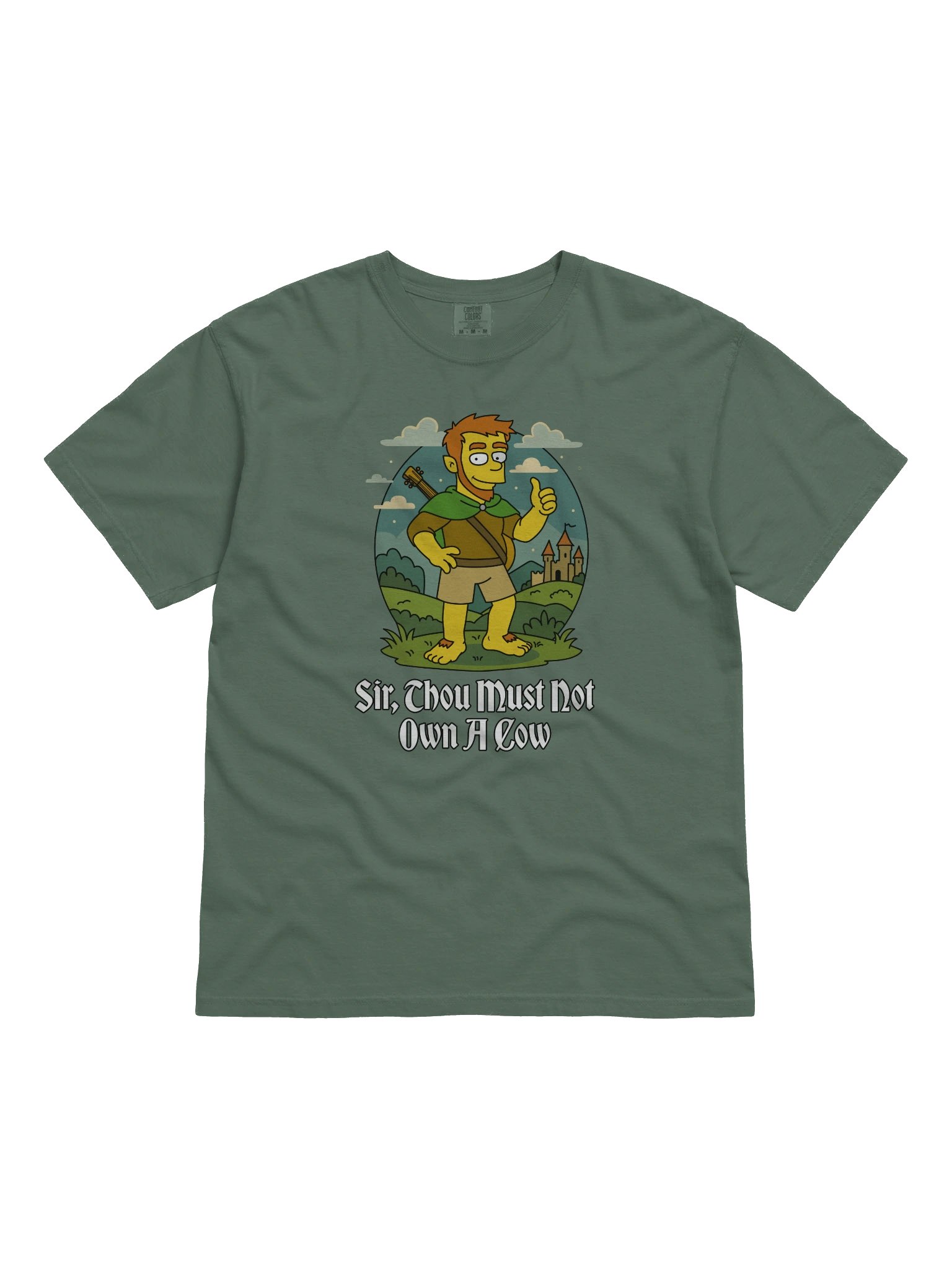 Bart's Thou Cow Tee product image (4)