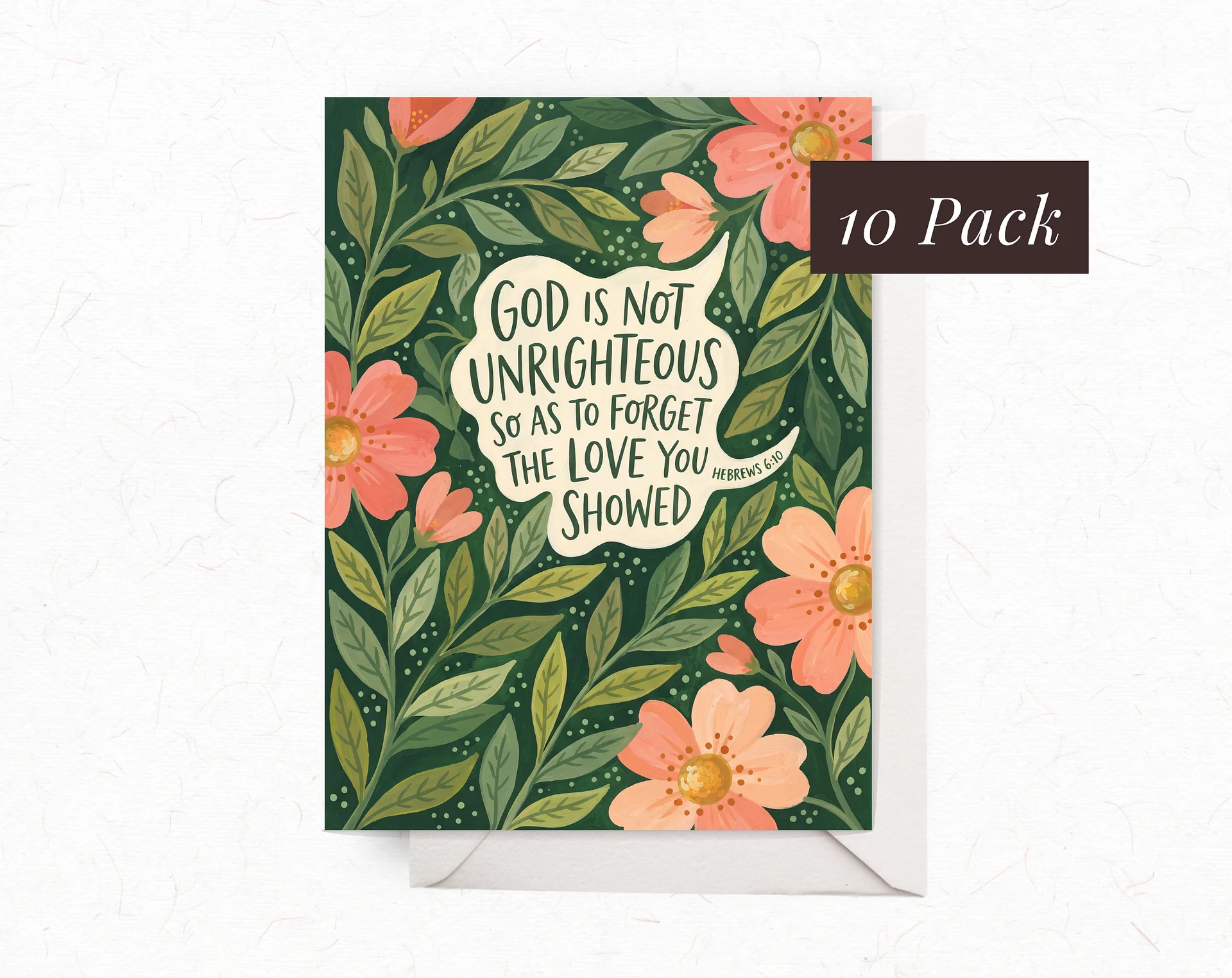 Gratitude Cards for JWs (Pick A Design) - view 4
