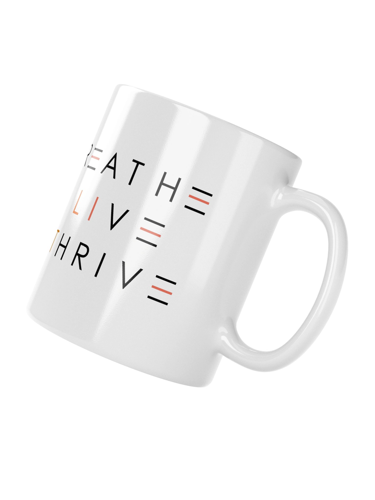 BREATHE. LIVE. THRIVE. MUG product image (10)