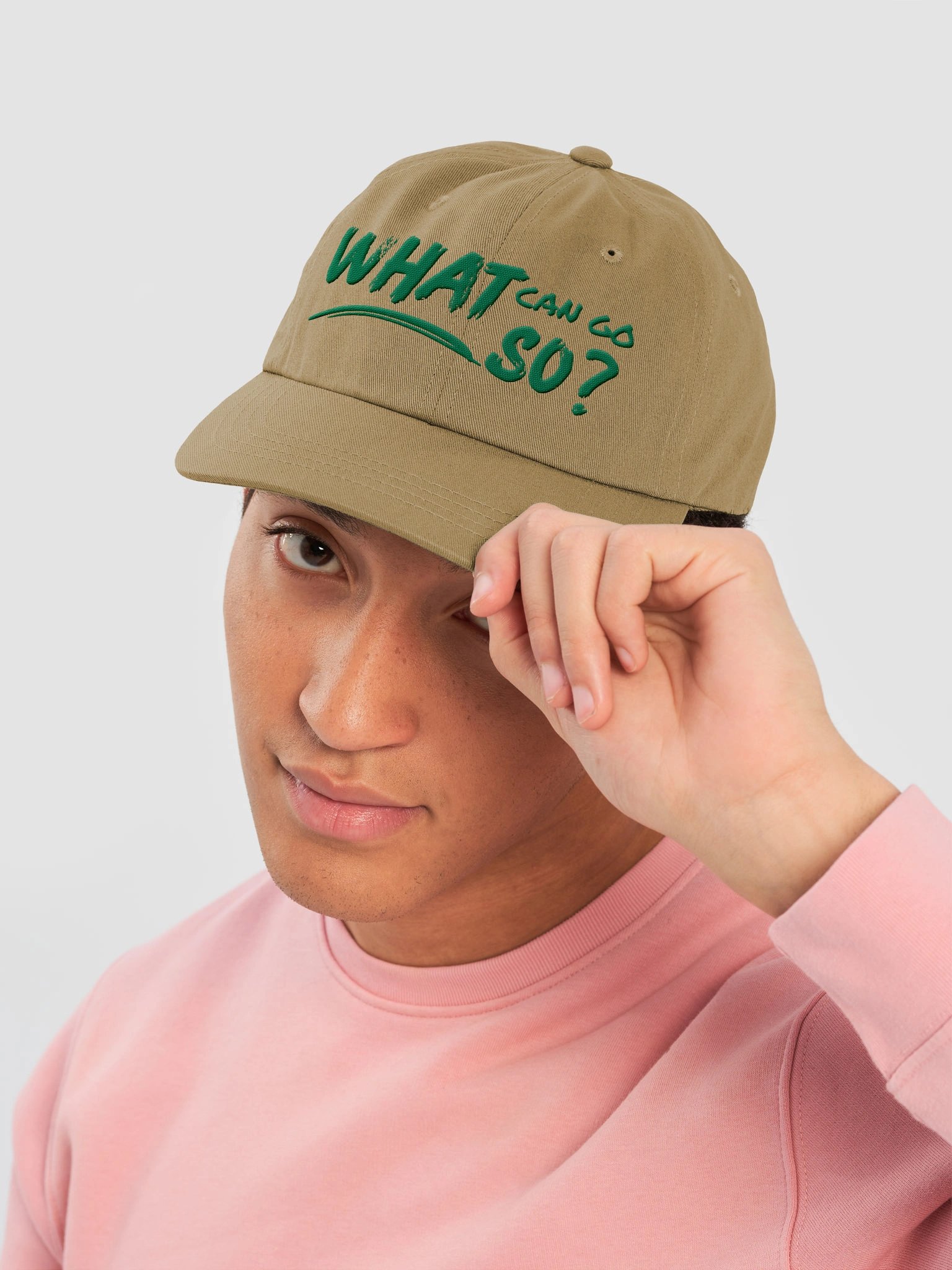 What Can Go So? Dad Hat product image (13)