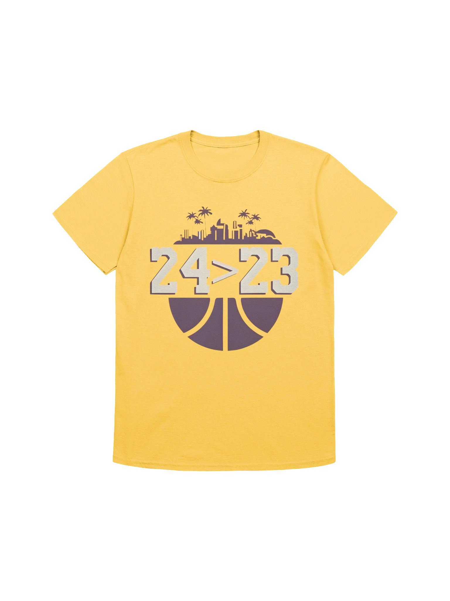 Los Angeles Lakers Kobe Bryant Over LeBron James Shirt product image (8)