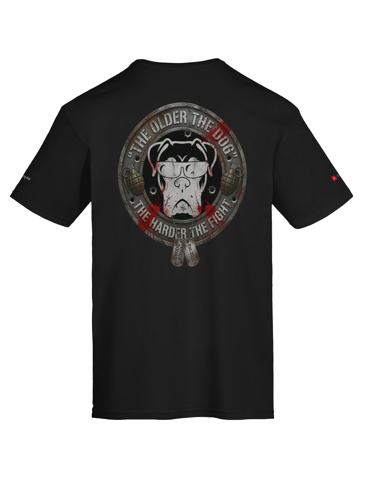 The older the dog the harder the fight - V4 product image (7)