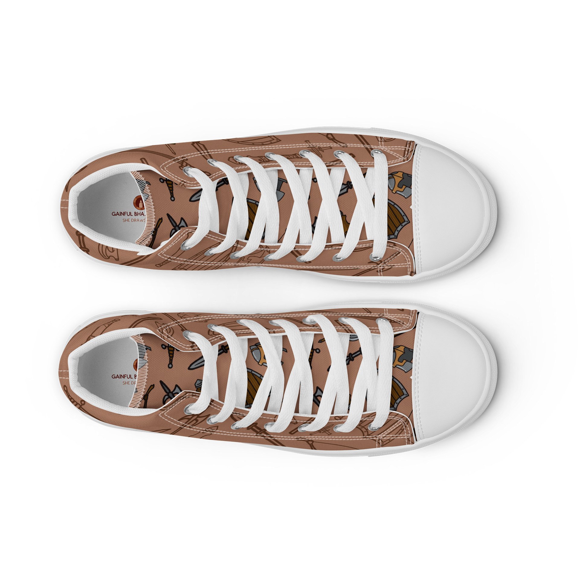 Mens Fighter High Tops product image (9)