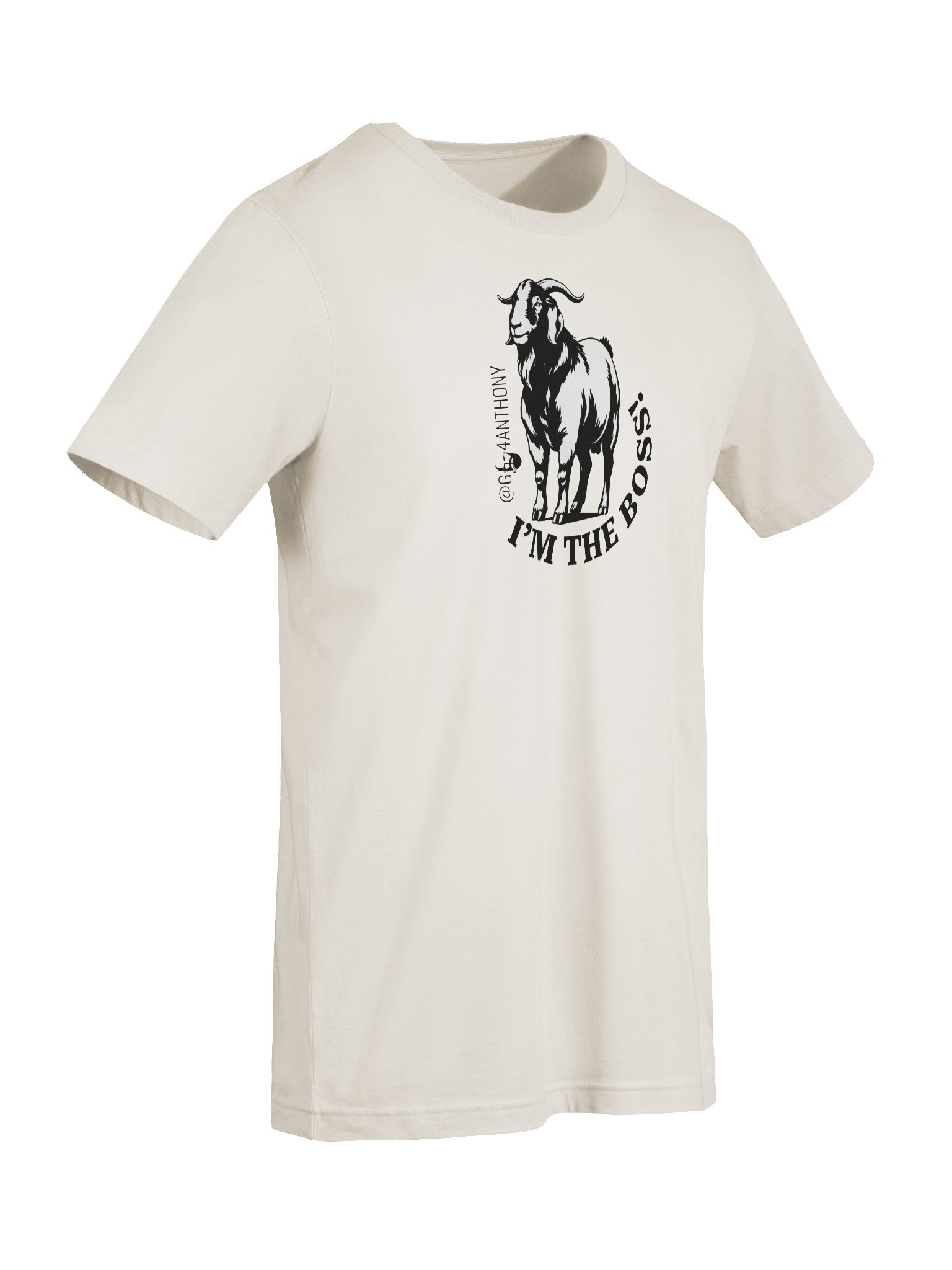 I'M THE BOSS TEE product image (6)
