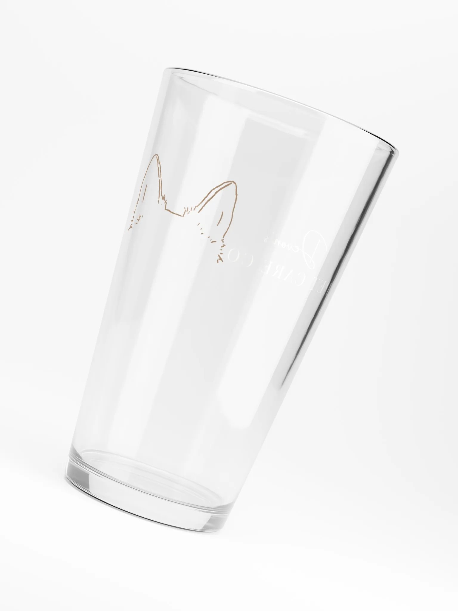 Logo Pint Glass product image (6)