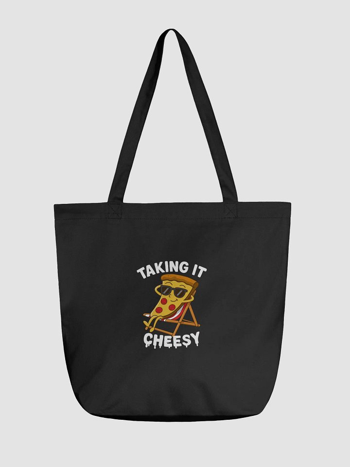 TAKING IT CHEESY TOTE BAG product image (1)