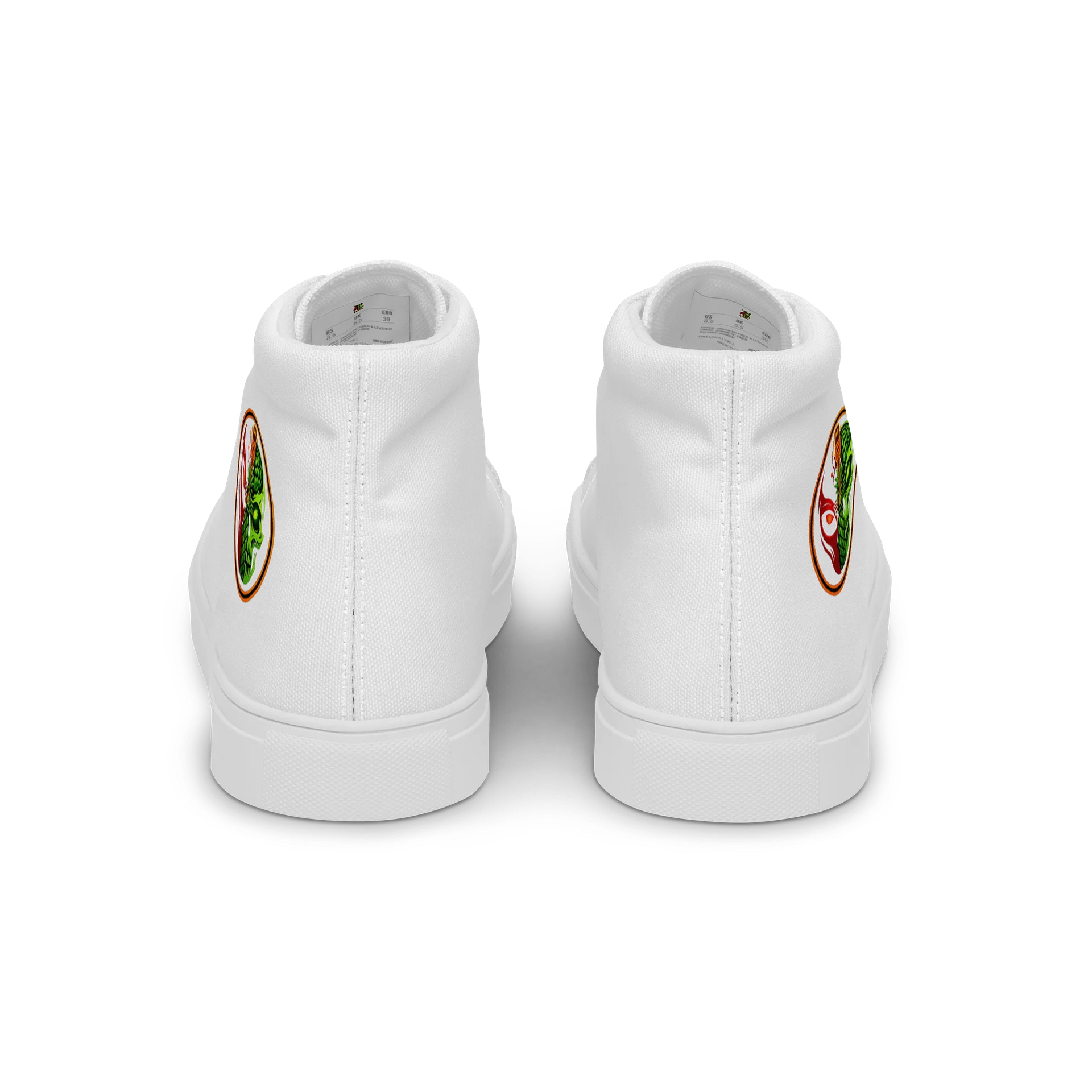 UAgain Shadow Logo White Shoes product image (3)