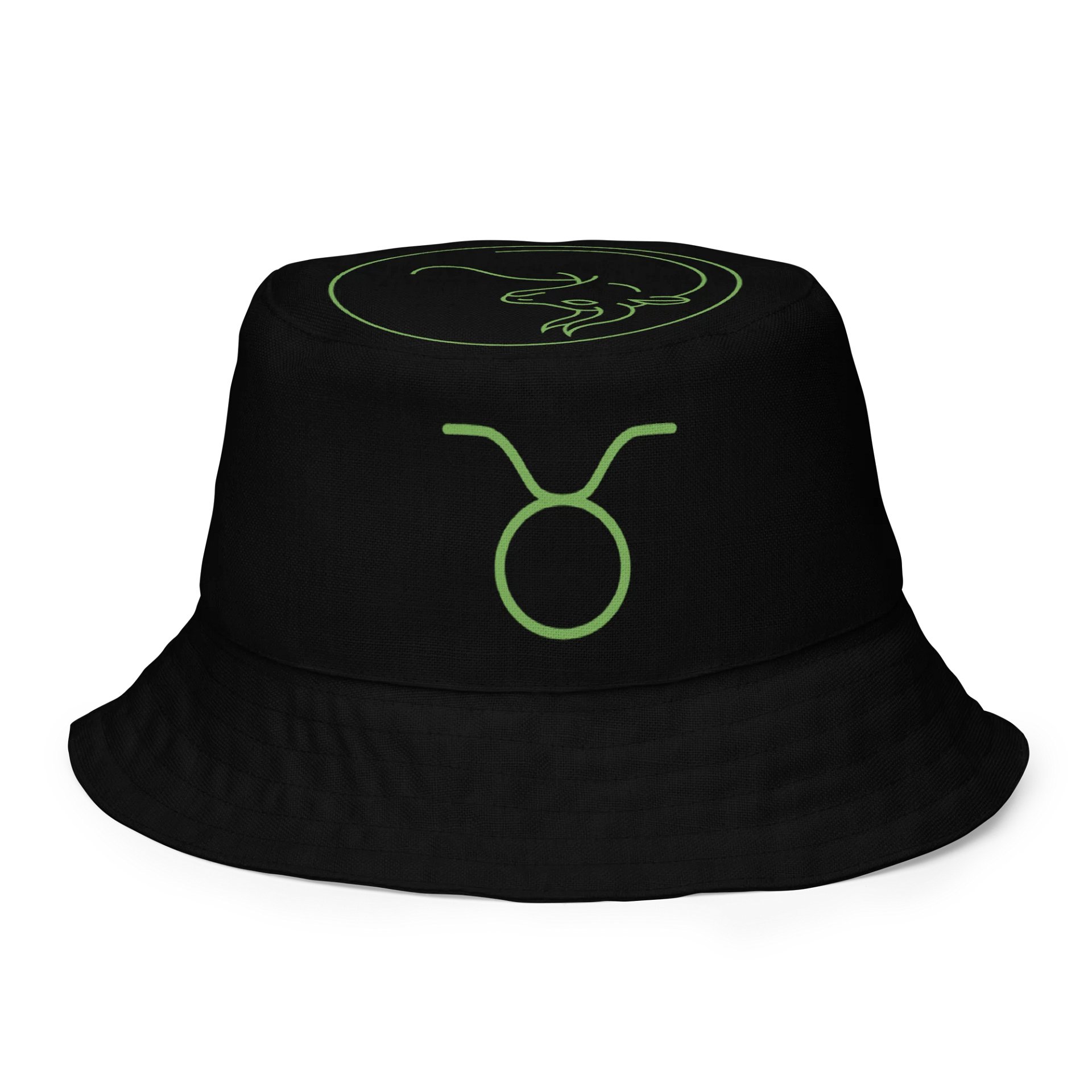 Verdant Taurus Reversible Bucket Hat product image (7)
