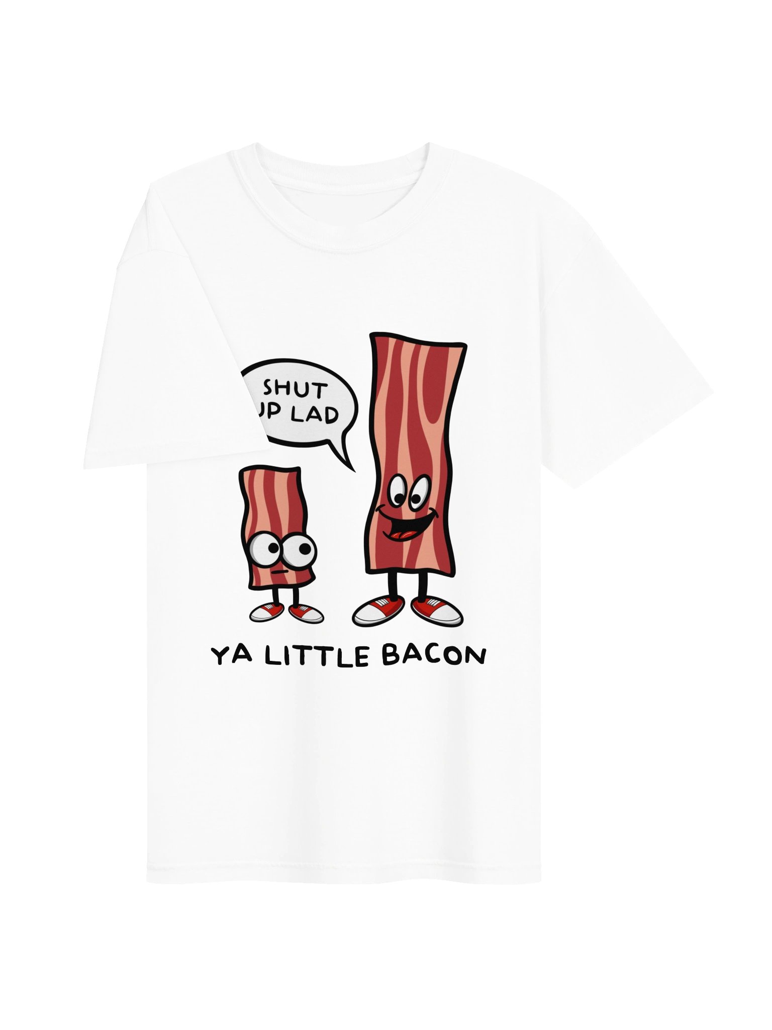 Ya Little Bacon Heavyweight T-Shirt product image (5)