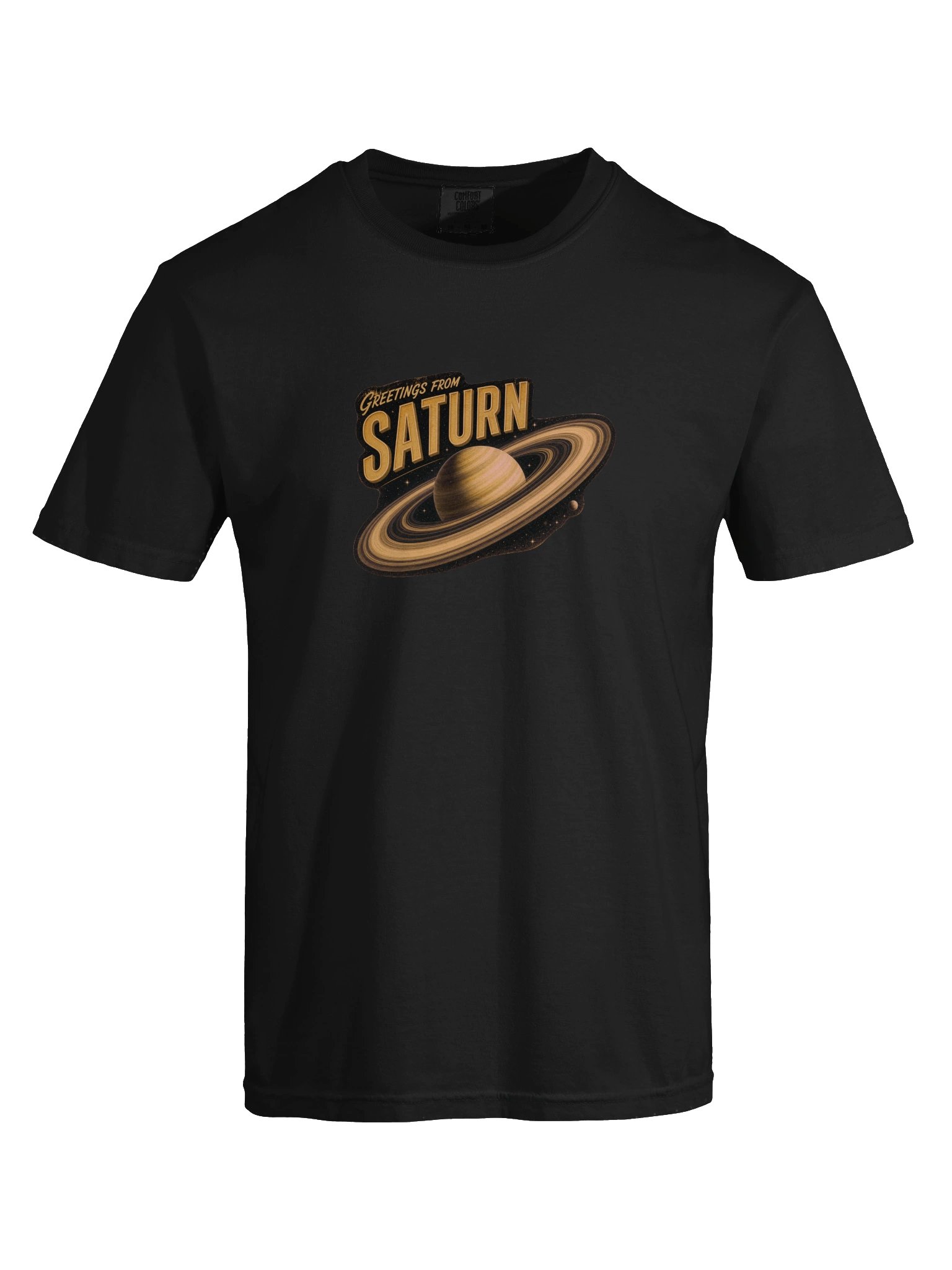 Greetings from Saturn Heavyweight Tee product image (3)