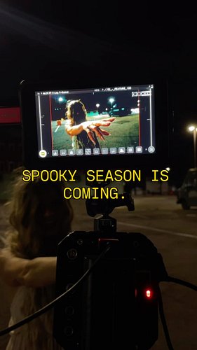 Last night I got the privilege of being part of one of @meesterantwon ‘s brain children.

We shot a super creepy little short...