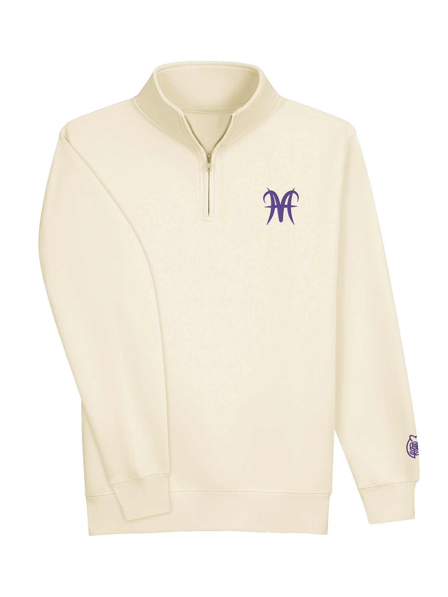 pisces aries cusp quarter zip pullover product image (3)