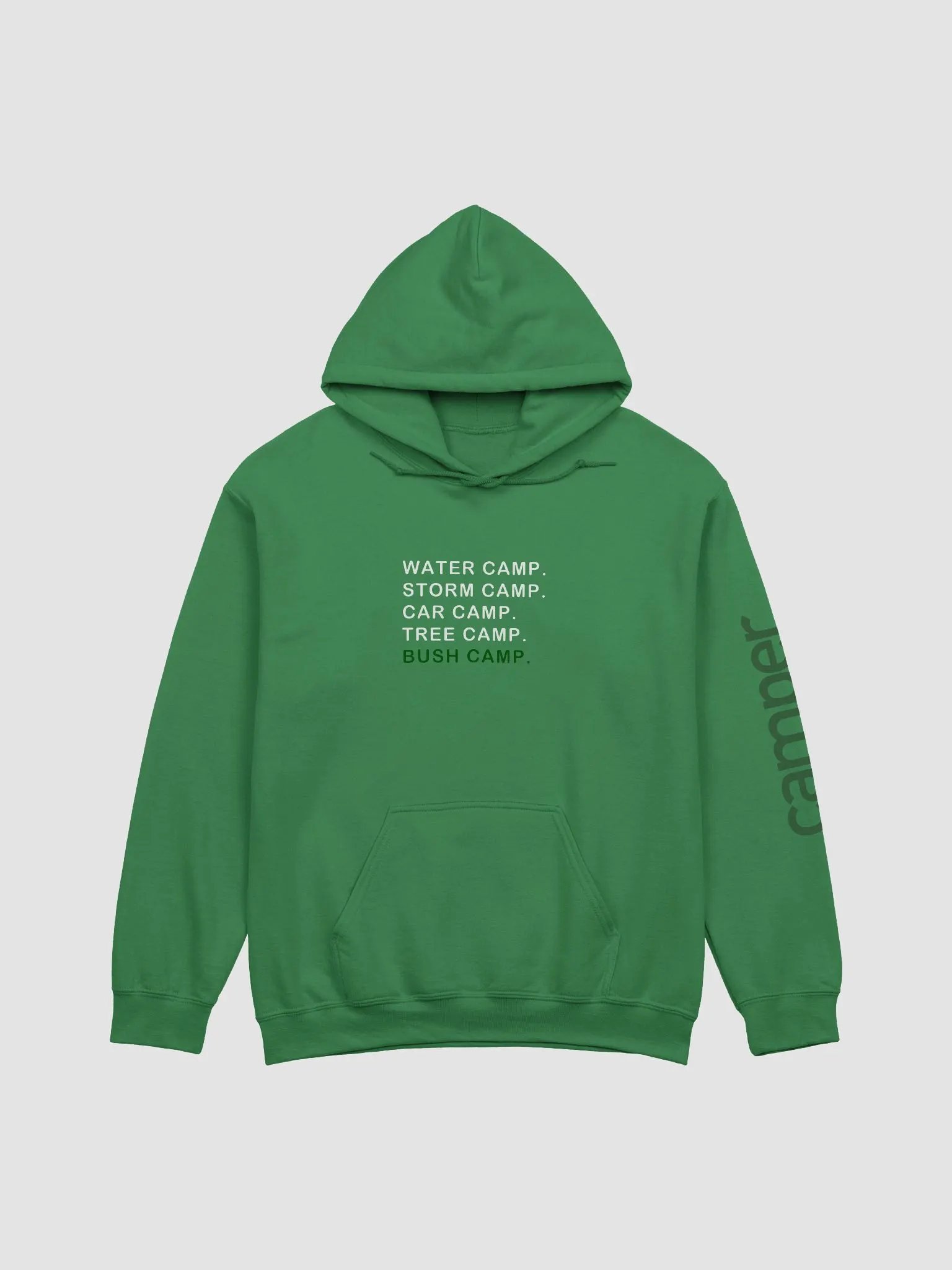 The Bush Camp Hoodie product image (1)