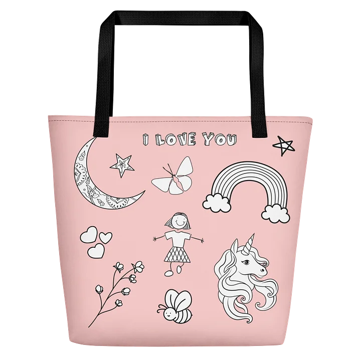 LARGE Tote - Classic Pink product image (2)