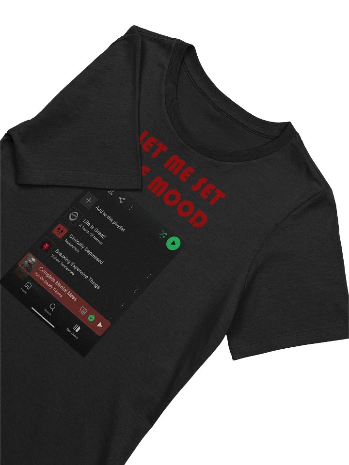 Personality Playlist Women's Tshirt product image (1)