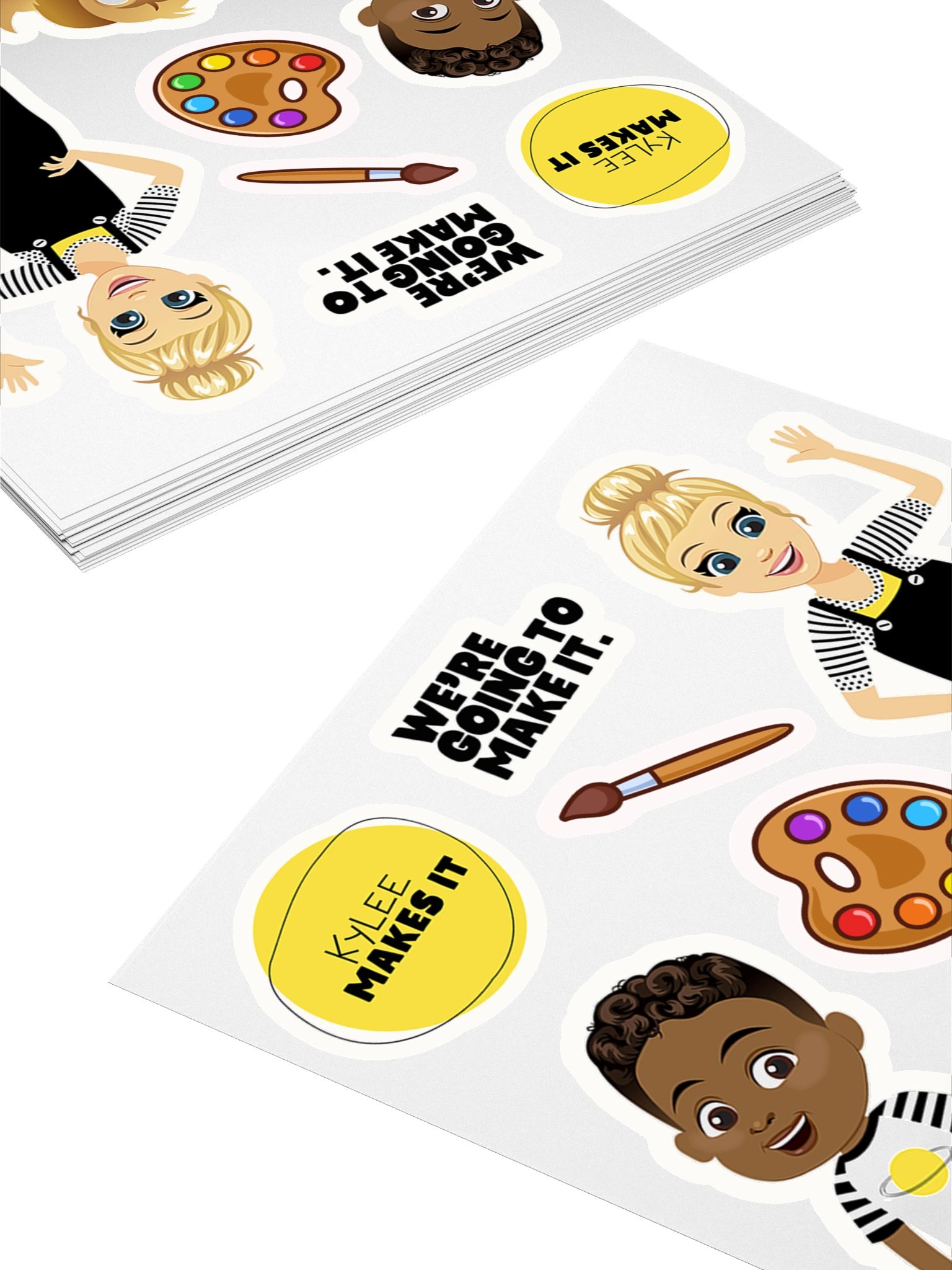 Kylee Makes It Sticker Sheet product image (4)