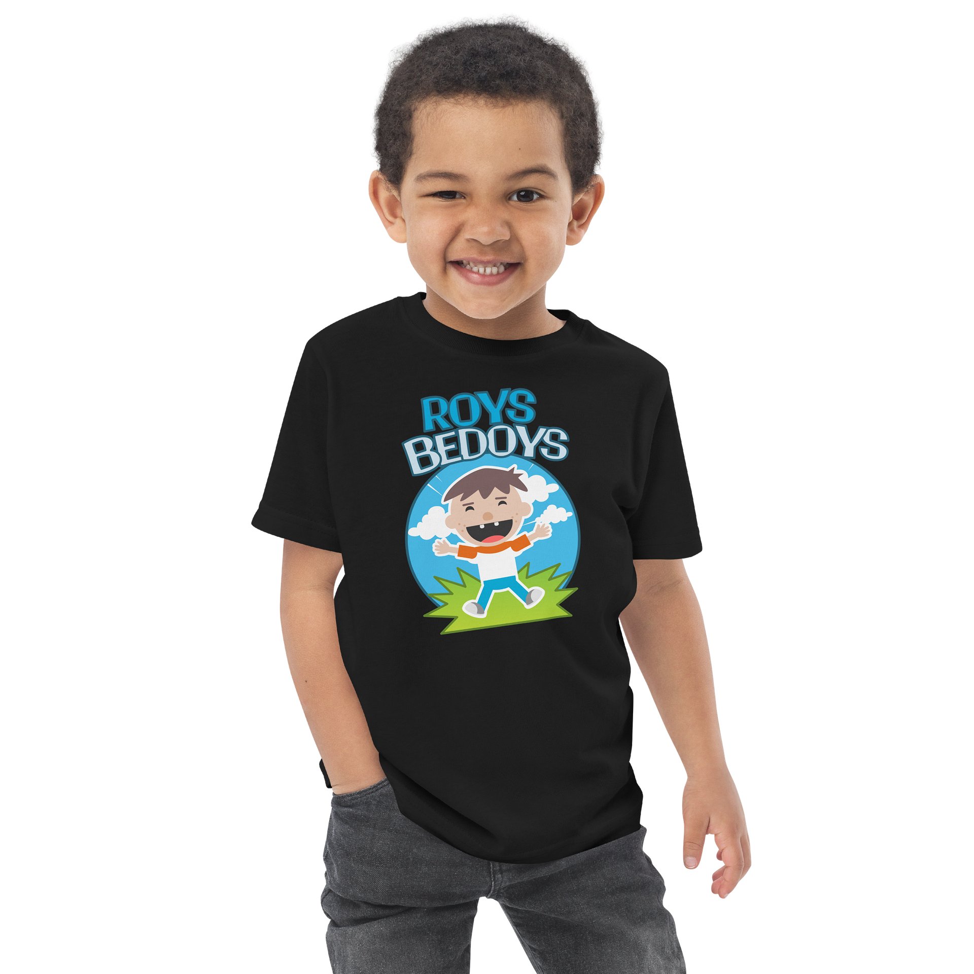 Roys Bedoys Jump for Joy T-Shirt (Toddler) product image (4)
