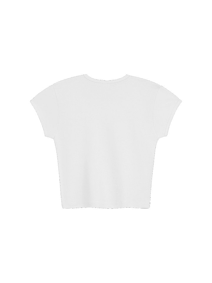 I Only Look Sane Women's Baby Tee product image (4)