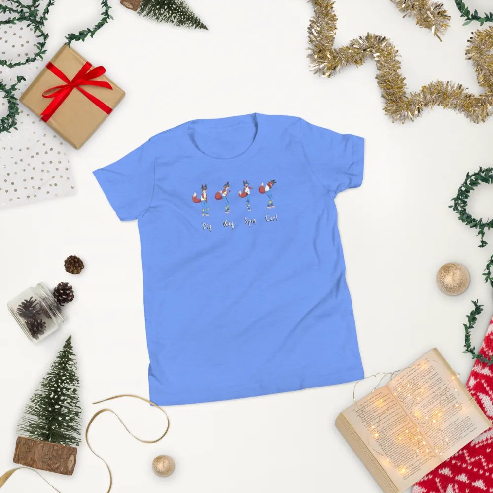 Fox Dance - Youth Tee product image (34)